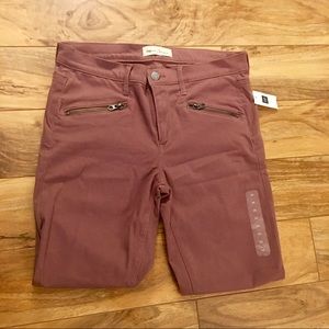 GAP Mauve True Skinny jeans